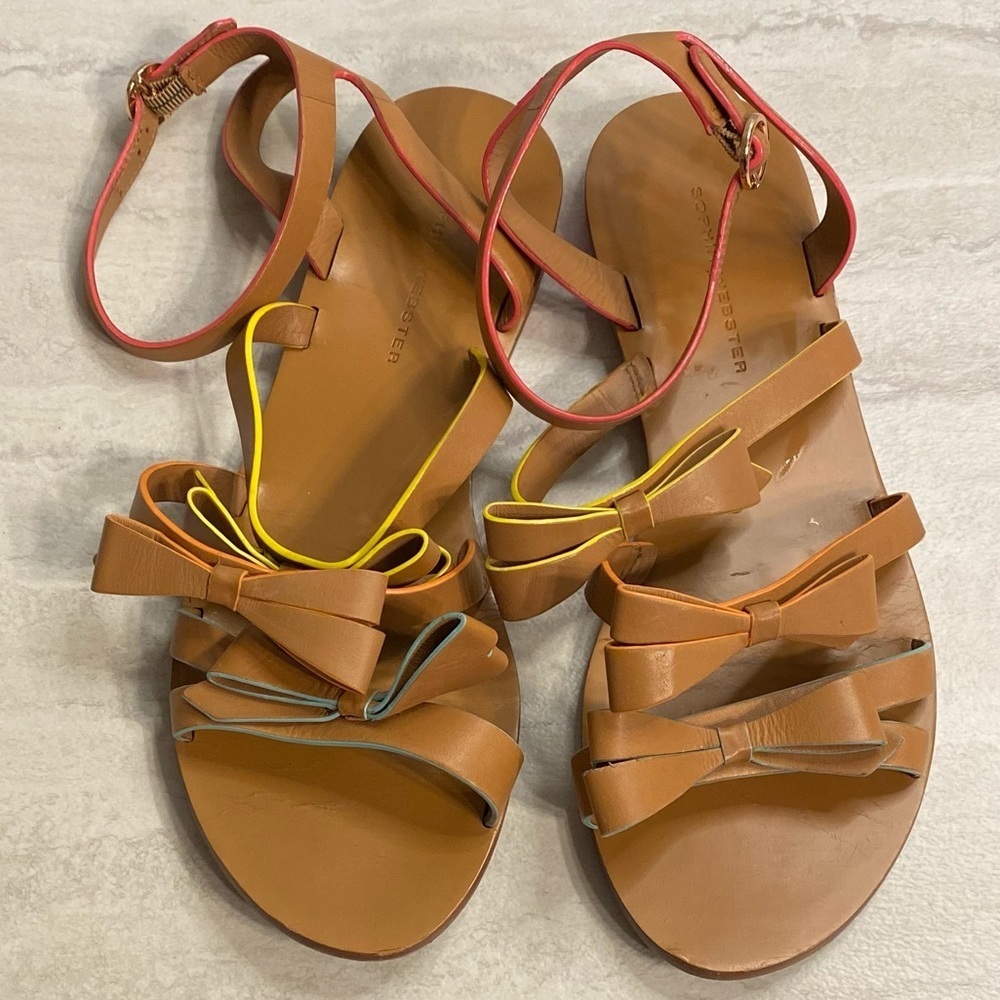Sophia Webster Bow Sandals